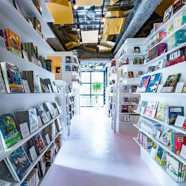 MANGA ART HOTEL, TOKYO，位于东京的酒店