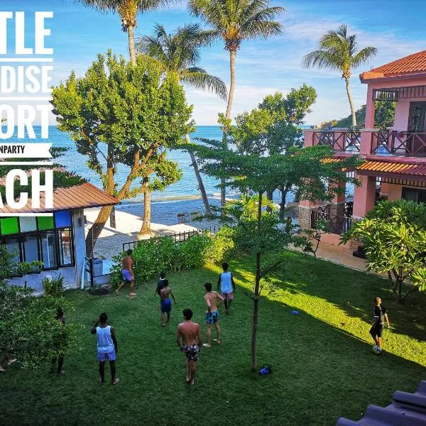 Little Paradise Haad Rin Koh Phangan，位于Baan Khai的酒店
