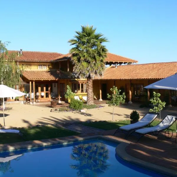 Hotel Posada Colchagua，位于Palmilla Abajo的酒店