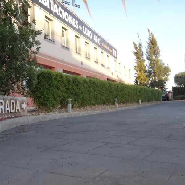 尼罗河谷汽车旅馆，位于里瓦-罗哈德图里亚的酒店