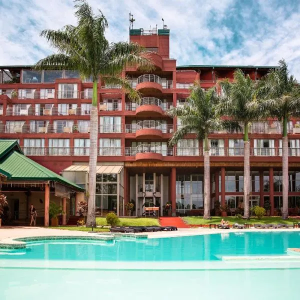 宝特德尔伊瓜苏亚美利安酒店，位于伊瓜苏港的酒店