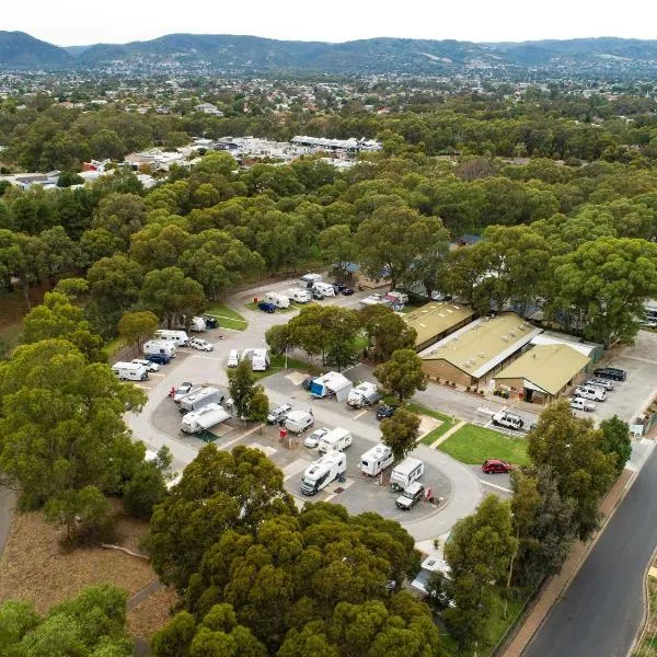 Echo Holiday Parks - Windsor Gardens，位于汉道夫的酒店