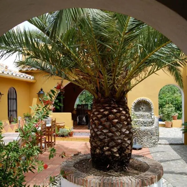 Hotel B&B Finca la Loma，位于Ríogordo的酒店