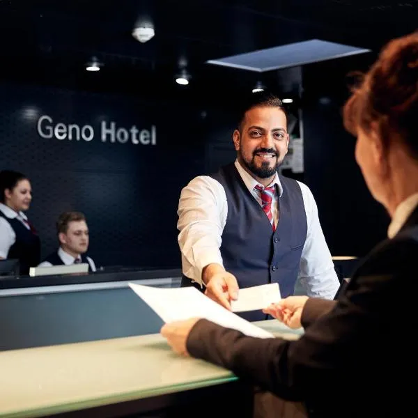 GenoHotel Forsbach，位于贝尔吉施格拉德巴赫的酒店