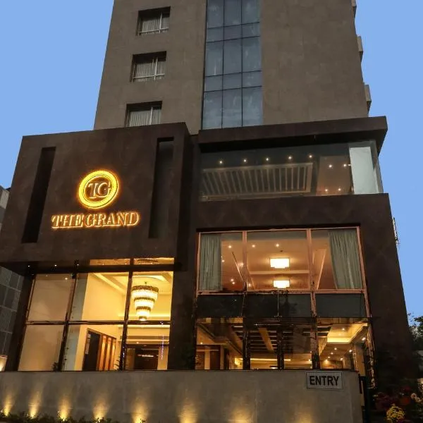 The Grand，位于Barhanti的酒店