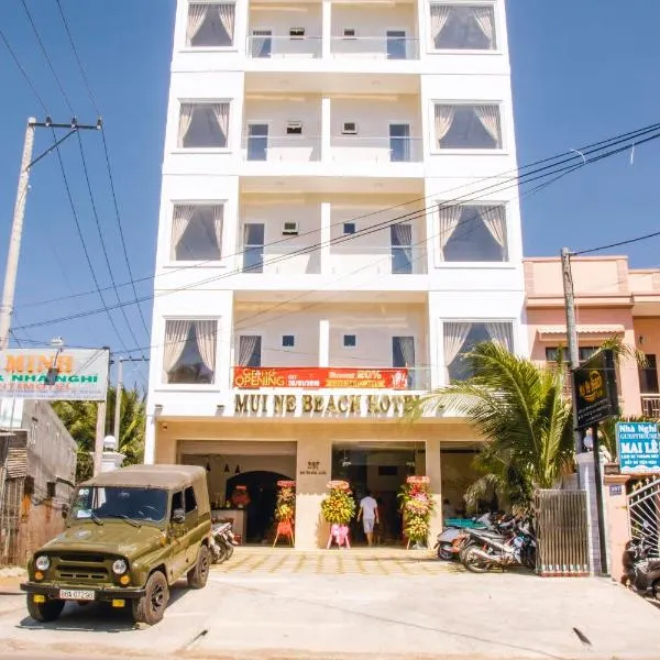 Mui Ne Beach Hotel，位于Ấp Phú Ðiền的酒店