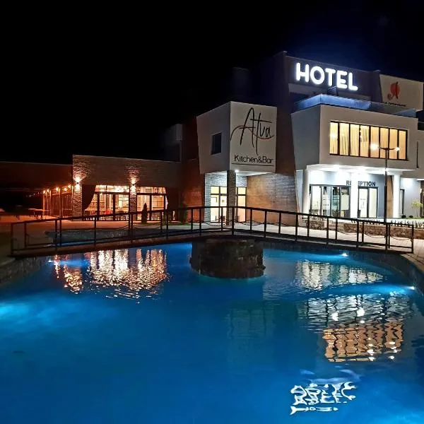 Atva Residence Hotel，位于Zajas的酒店