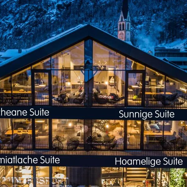 Glanz & Glory Appartements Längenfeld，位于朗根费尔德的酒店