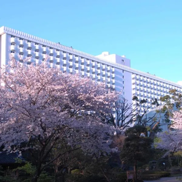 新高轮格兰王子大饭店(Grand Prince Hotel Shin Takanawa)，位于东京的酒店