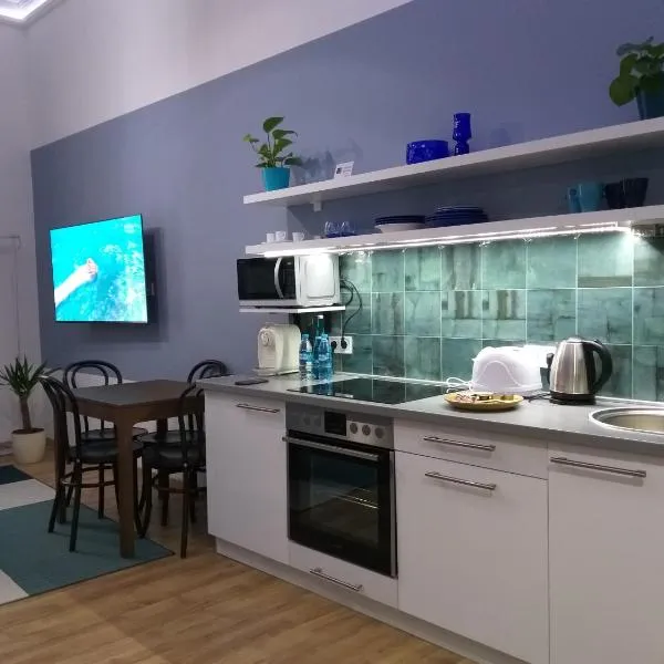 Tempo Life Apartman，位于布达佩斯的酒店