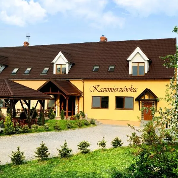 Kazimierzówka，位于埃尔布隆格的酒店