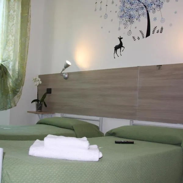 阿德奇酒店，位于米兰的酒店