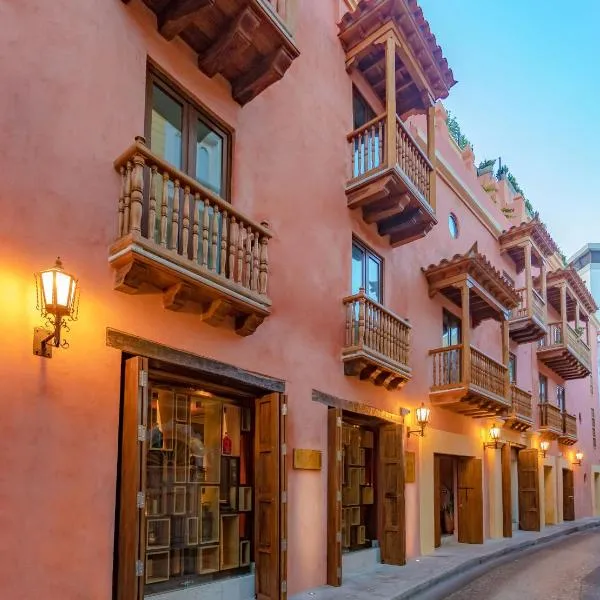 Hotel Santa Catalina By OxoHotel，位于卡塔赫纳的酒店