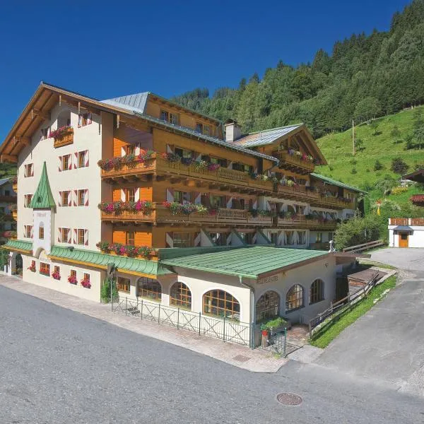 米特尔维尔特康体酒店，位于霍赫克尼希山麓丁滕的酒店