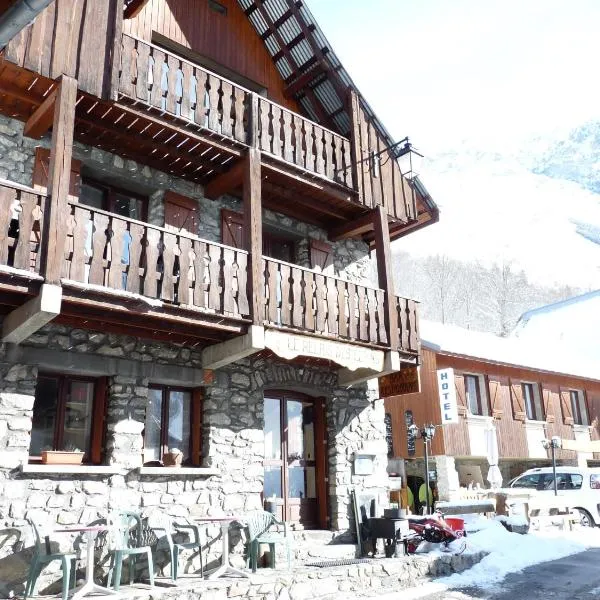 Le Relais des Ecrins，位于莱德萨阿尔卑斯的酒店