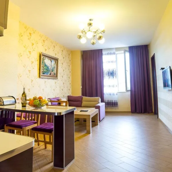 Tbilisi Comfort Apartment，位于Mskhaldidi的酒店
