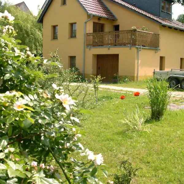 Ferienwohnung "Zur Wilke"，位于施塔特韦伦的酒店