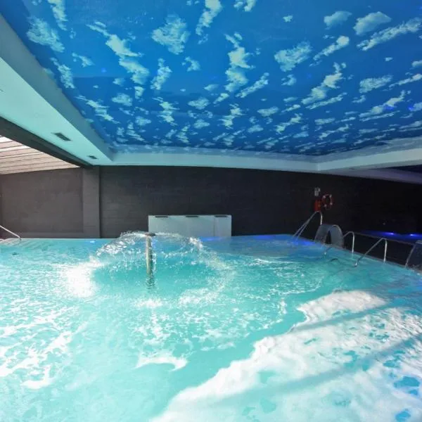 Hotel & Thalasso Villa Antilla - Habitaciones con Terraza - Thalasso incluida，位于奥利奥的酒店