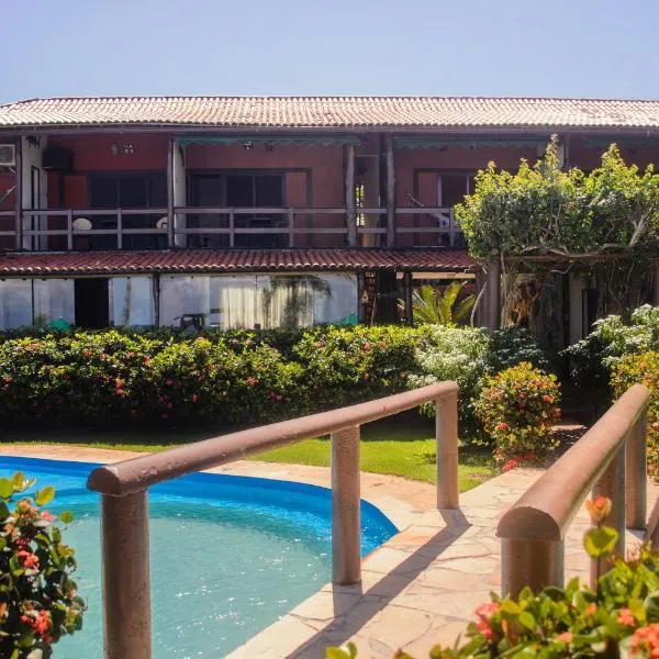 Hotel Porto do Zimbo，位于Canavieiras的酒店