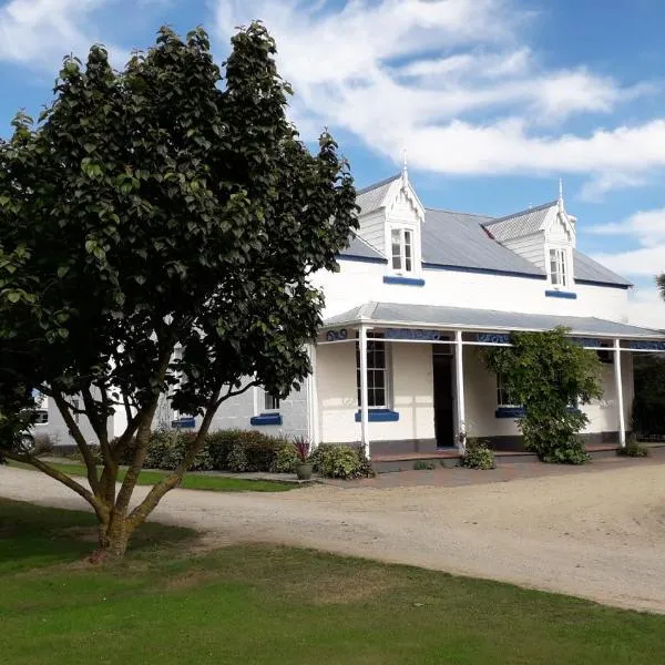 Western House B&B Kurow，位于Duntroon的酒店