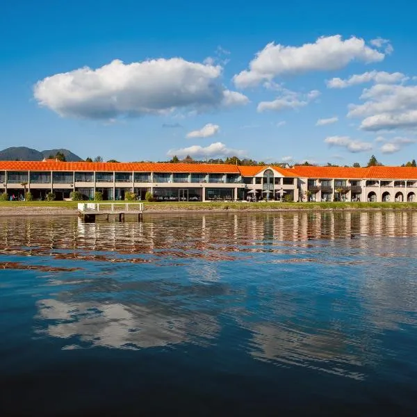 曼努尔陶坡千禧度假酒店，位于Wairakei的酒店