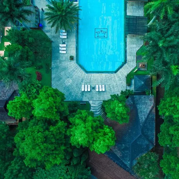 布蒂古农酒店，位于伦邦的酒店