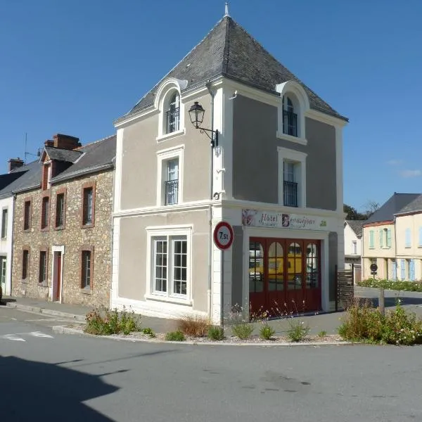 Beauséjour，位于Sainte-Gemmes-le-Robert的酒店