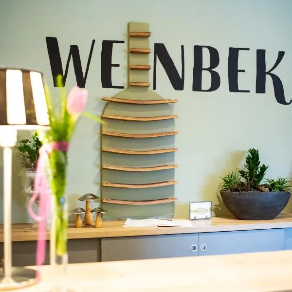 Weinbek，位于Schülp的酒店