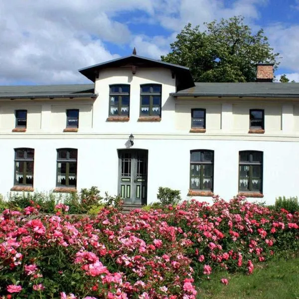 Ferienwohnungen im Bauernhaus _ Ob，位于Papendorf的酒店