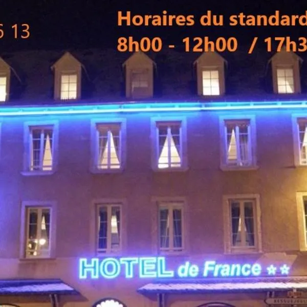 法兰西酒店，位于Mandailles的酒店