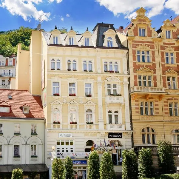 Hotel Heluan，位于卡罗维发利的酒店