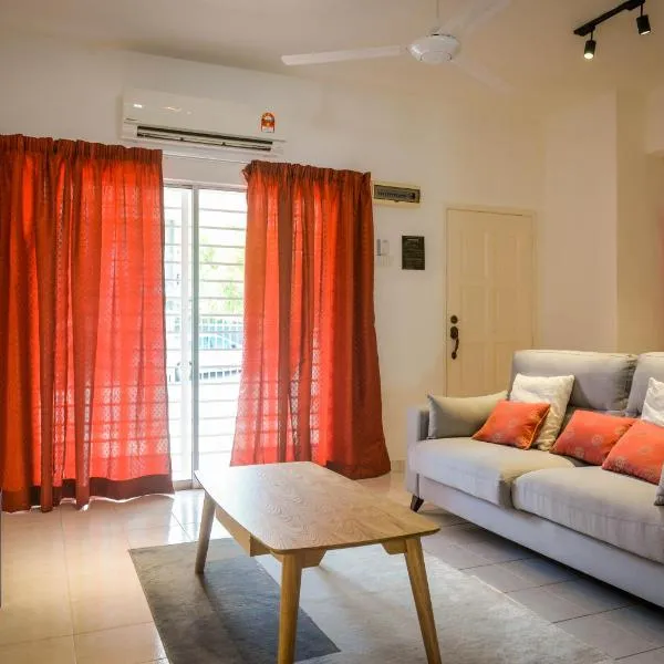 BNB Cozy Homestay - Emerald West Rawang，位于万挠的酒店