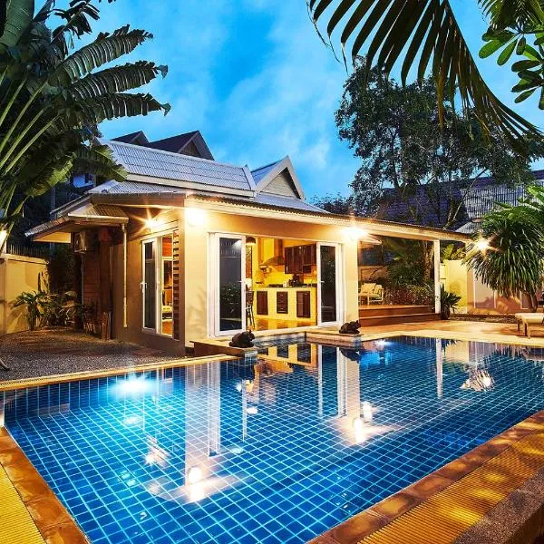 Baan Manuchang Villa, SHA Certified，位于奥南海滩的酒店