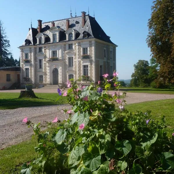 Domaine de Chaligny，位于Saint-Hilaire-en-Morvan的酒店