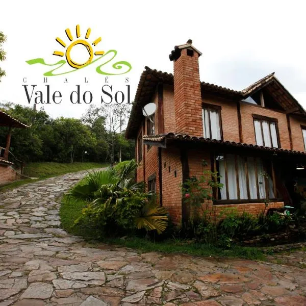 Pousada Chalés Vale do Sol，位于伊比提波卡的酒店