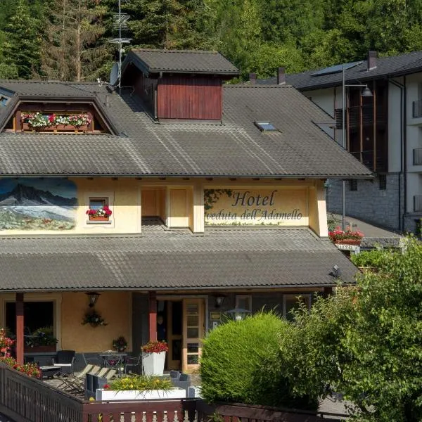 Hotel Veduta dell'Adamello，位于泰穆的酒店