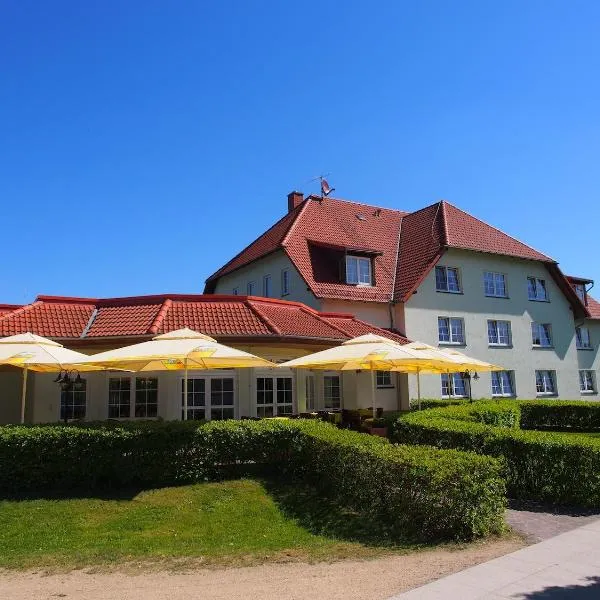 Hotel Haus am See，位于Eckartsberg的酒店