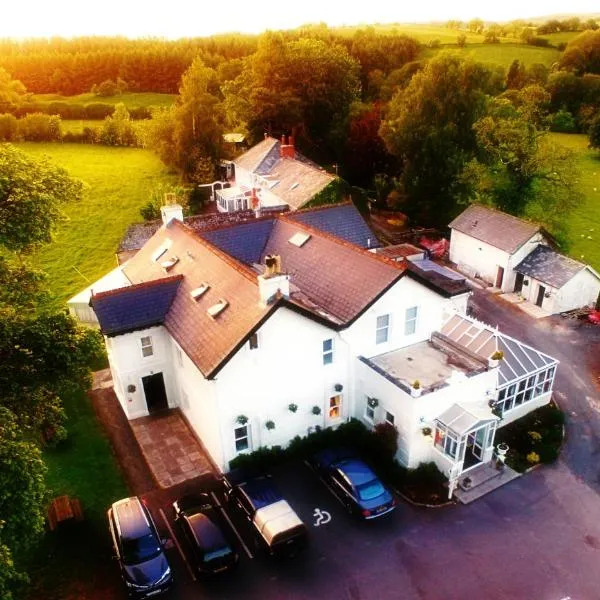 The White House，位于Llanfihangel-Nant-Brân的酒店