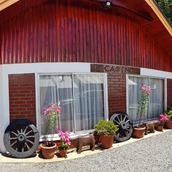 Hospedaje Shuyen，位于维多利亚的酒店