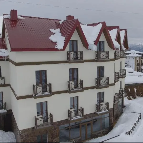 Hotel Ereto，位于古多里的酒店