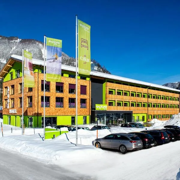 Explorer Hotel Hinterstoder，位于茵特斯托德的酒店