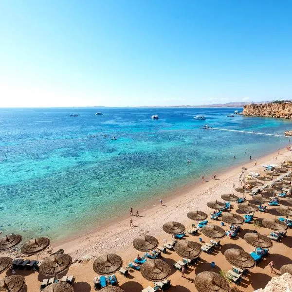 Reef Oasis Beach Aqua Park Resort，位于沙姆沙伊赫的酒店