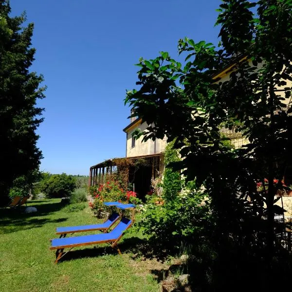 Casa Monteluro - B&b，位于Parrochia di Ripe的酒店