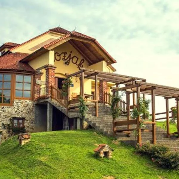 Guest House Kozjak，位于Zlatar的酒店