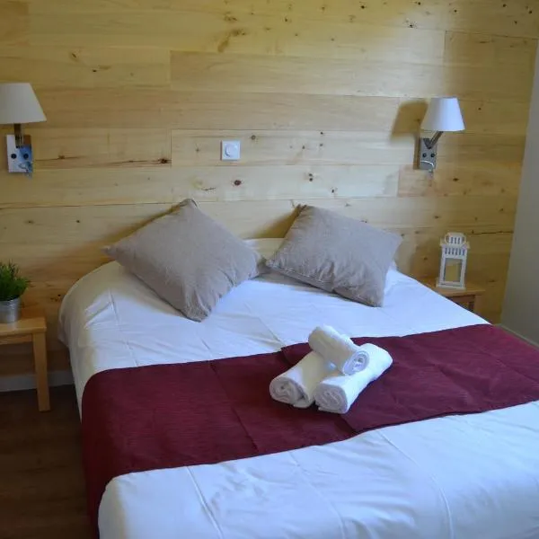 Village de vacances Les Lambrilles，位于瑟鲁堡的酒店