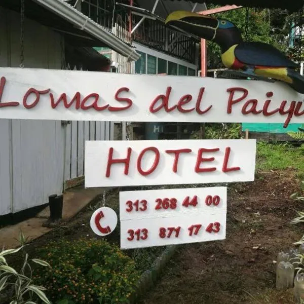 Hotel Lomas del Paiyü，位于Palmeras的酒店