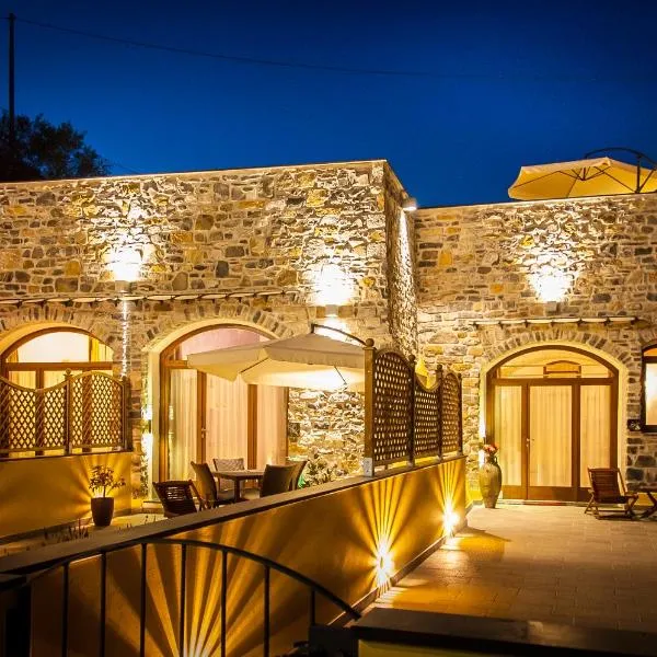 Appartamenti Antico Frantoio Doria，位于因佩里亚的酒店