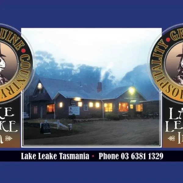 Lake Leake Inn，位于Lake Leake的酒店