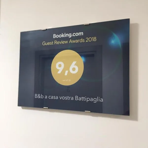 B&b a casa vostra Battipaglia，位于巴蒂帕利亚的酒店