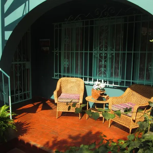 La Casona Azul，位于利马的酒店
